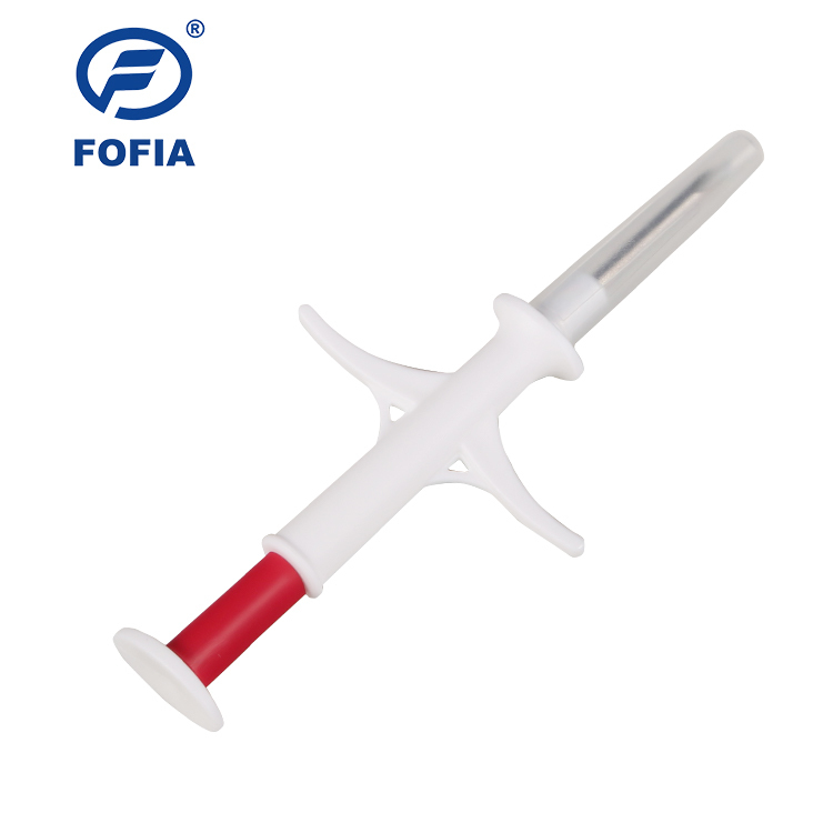 Microchip de identificación animal ISO11784/5 FDX-B para la salud y el bienestar animal con monitorización de temperatura y estándar ISO11784/5 FDX-B