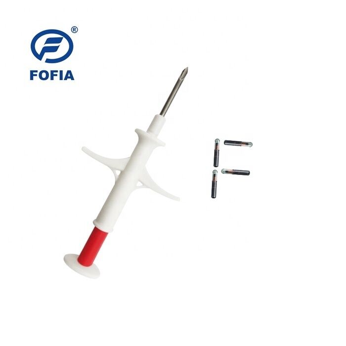 30°C To 50°C Weatherproof RFID Microchips for Livestock Identification Small Animal Tracking Implant Tags Long Lasting