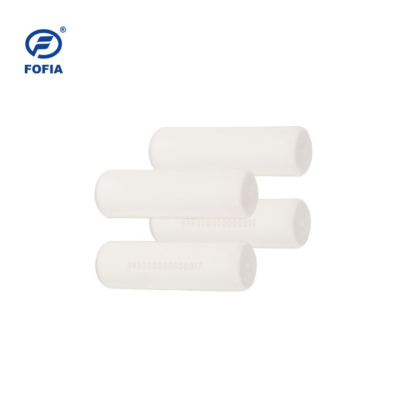 Función reticuloruminal blanca Rumen de ganado Bolus Mediciones de pH inalámbricas inteligentes Chip de sensor de temperatura ISO11784 5 FDX B