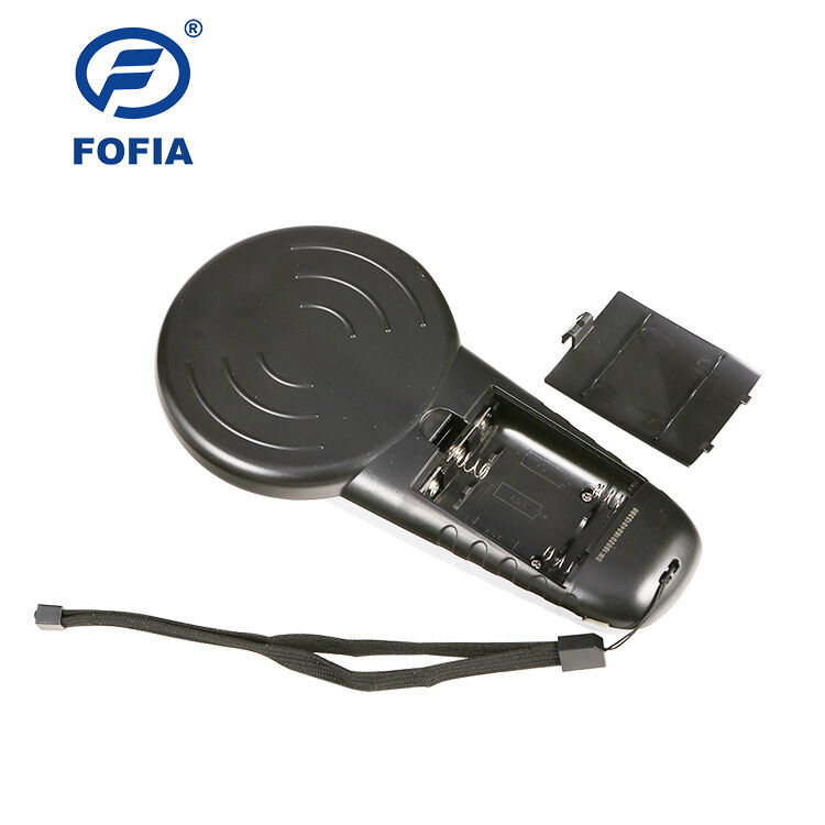 Dispositivo de identificación de mascotas, escáner portátil de microchips que opera a una frecuencia de 125 kHz a 1342 kHz para el escaneo RFID de mascotas