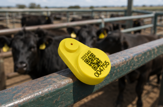 Etiquetas auditivas electrónicas duraderas para la identificación de animales diseñadas para proporcionar soluciones precisas y de seguimiento para la gestión del ganado