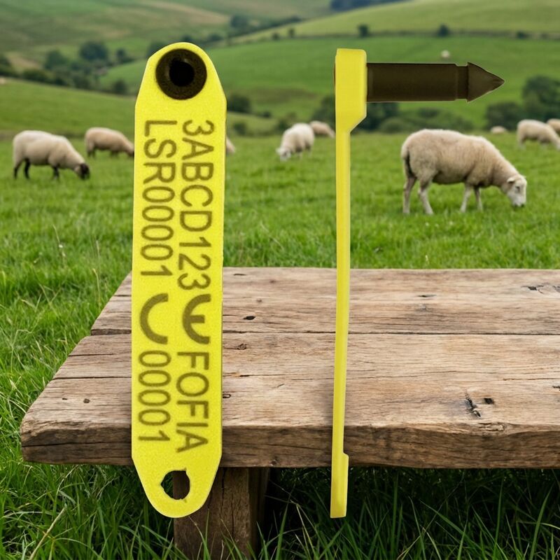 Etiqueta de identificación de animales RFID conforme a la norma ISO 11784/5 para la gestión inteligente de las explotaciones agrícolas