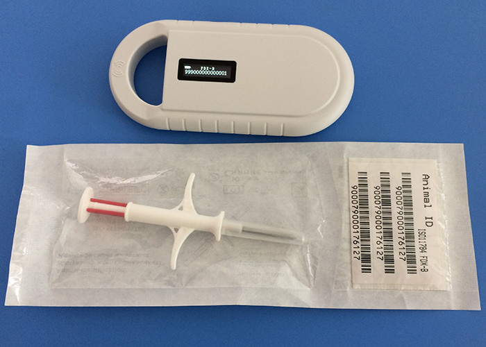microchip animal de la identificación de la frecuencia 134.2khz para la ...