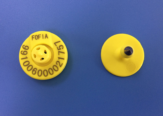Etiquetas auditivas electrónicas impermeables para el ganado y de larga duración para la gestión animal