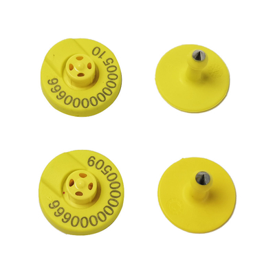 Etiquetas de ganado para ganado para vacas LF RFID Etiquetas de ganado aprobadas por el USDA