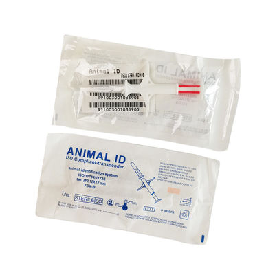 Microchip de rastreo de perros y mascotas ICAR ZS006