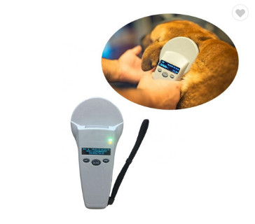 Ayuda animal práctica USB del escáner del microchip con almacenamiento de 1000 datos de los expedientes